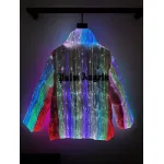 Moncler × Palm Angels  Moncler Maya 70 By Palm Angels Down Jacket Colorful Light YZ241128