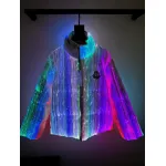 Moncler × Palm Angels  Moncler Maya 70 By Palm Angels Down Jacket Colorful Light YZ241128