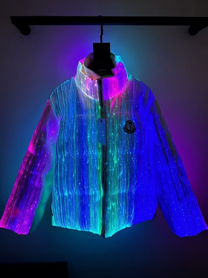 Moncler × Palm Angels  Moncler Maya 70 By Palm Angels Down Jacket Colorful Light YZ241128