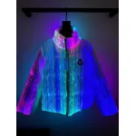 Moncler × Palm Angels  Moncler Maya 70 By Palm Angels Down Jacket Colorful Light YZ241128