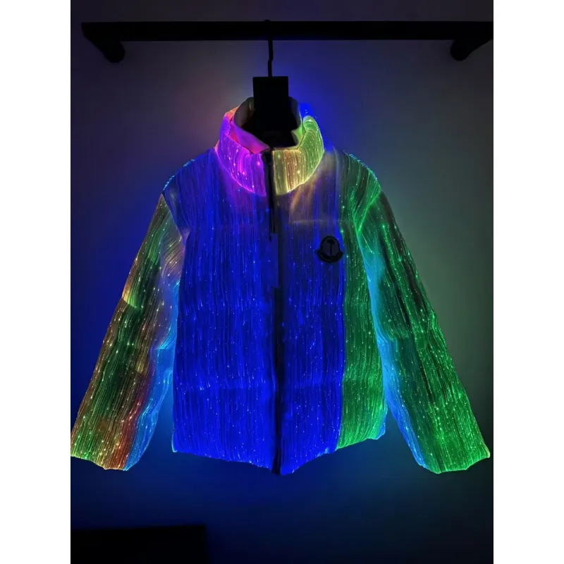 Moncler × Palm Angels  Moncler Maya 70 By Palm Angels Down Jacket Colorful Light YZ241128