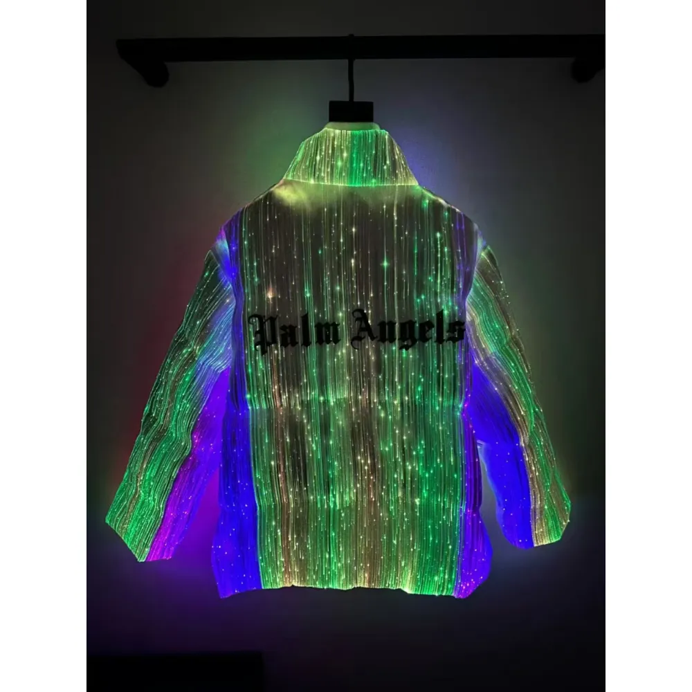 Moncler × Palm Angels  Moncler Maya 70 By Palm Angels Down Jacket Colorful Light YZ241128