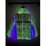 Moncler × Palm Angels  Moncler Maya 70 By Palm Angels Down Jacket Colorful Light YZ241128