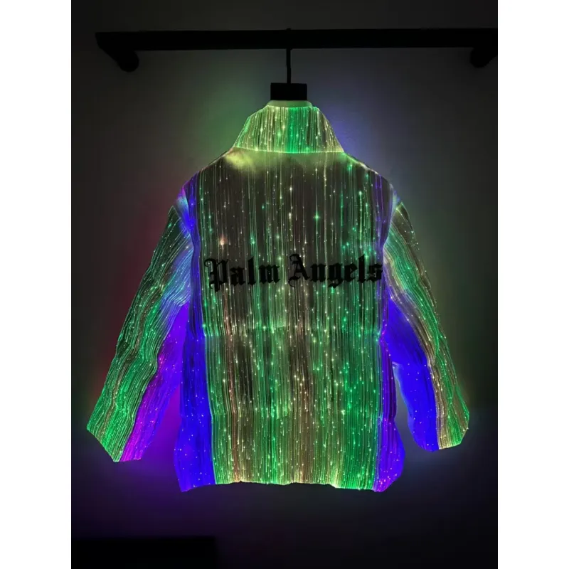 Moncler × Palm Angels  Moncler Maya 70 By Palm Angels Down Jacket Colorful Light YZ241128