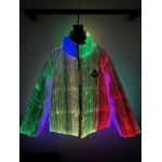 Moncler × Palm Angels  Moncler Maya 70 By Palm Angels Down Jacket Colorful Light YZ241128