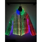 Moncler × Palm Angels  Moncler Maya 70 By Palm Angels Down Jacket Colorful Light YZ241128