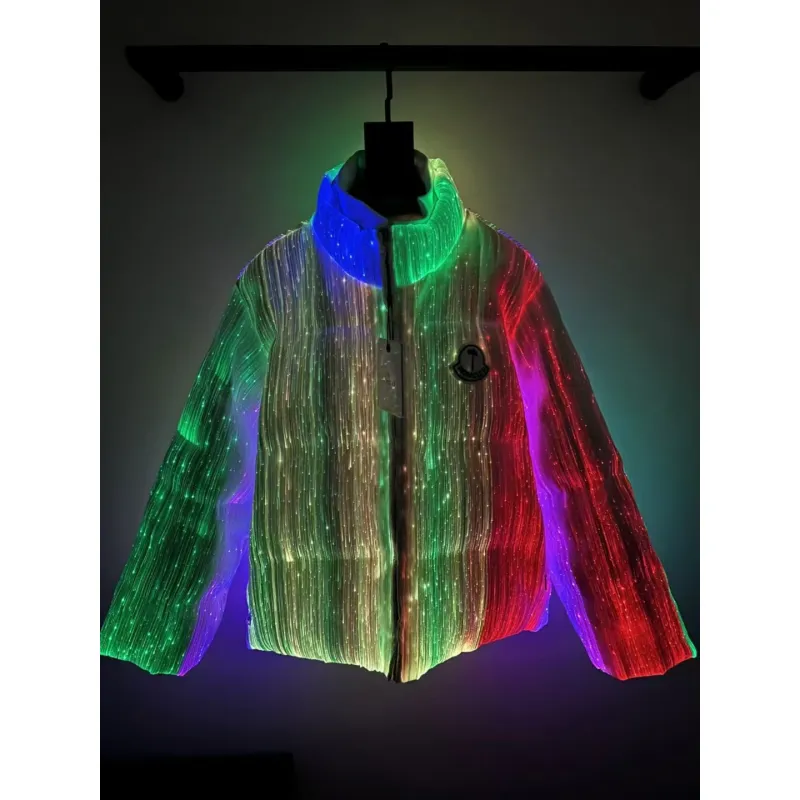 Moncler × Palm Angels  Moncler Maya 70 By Palm Angels Down Jacket Colorful Light YZ241128