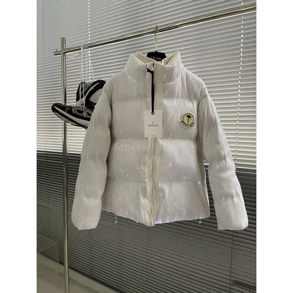 Moncler × Palm Angels  Moncler Maya 70 By Palm Angels Down Jacket Colorful Light YZ241128