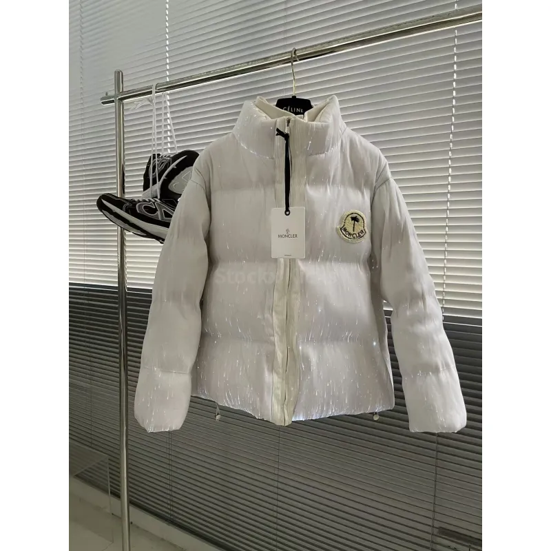 Moncler × Palm Angels  Moncler Maya 70 By Palm Angels Down Jacket Colorful Light YZ241128