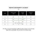 Moncler × Palm Angels  Moncler Maya 70 By Palm Angels Down Jacket YZ241128