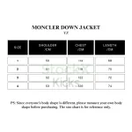 Moncler × Palm Angels  Moncler Maya 70 By Palm Angels Down Jacket Colorful Light YZ241128
