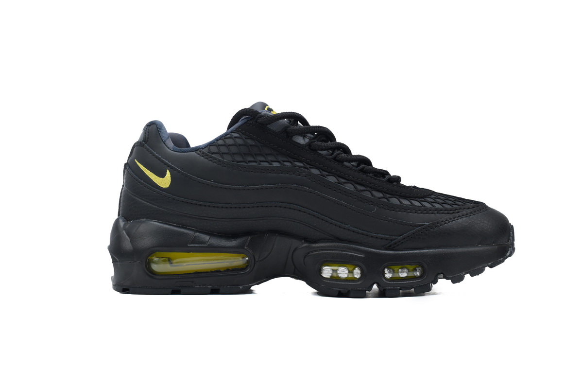 Nike Air Max 95 SP Corteiz Black Tour Yellow FB2709-003