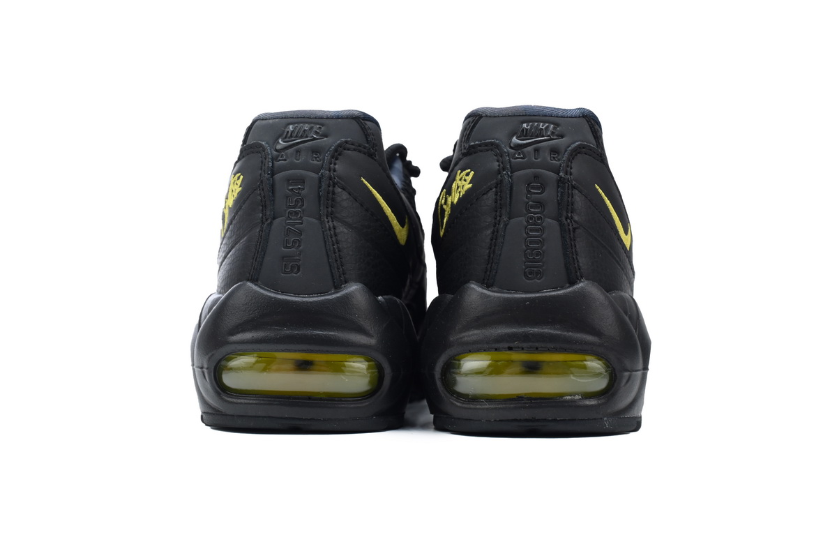 Nike Air Max 95 SP Corteiz Black Tour Yellow FB2709-003
