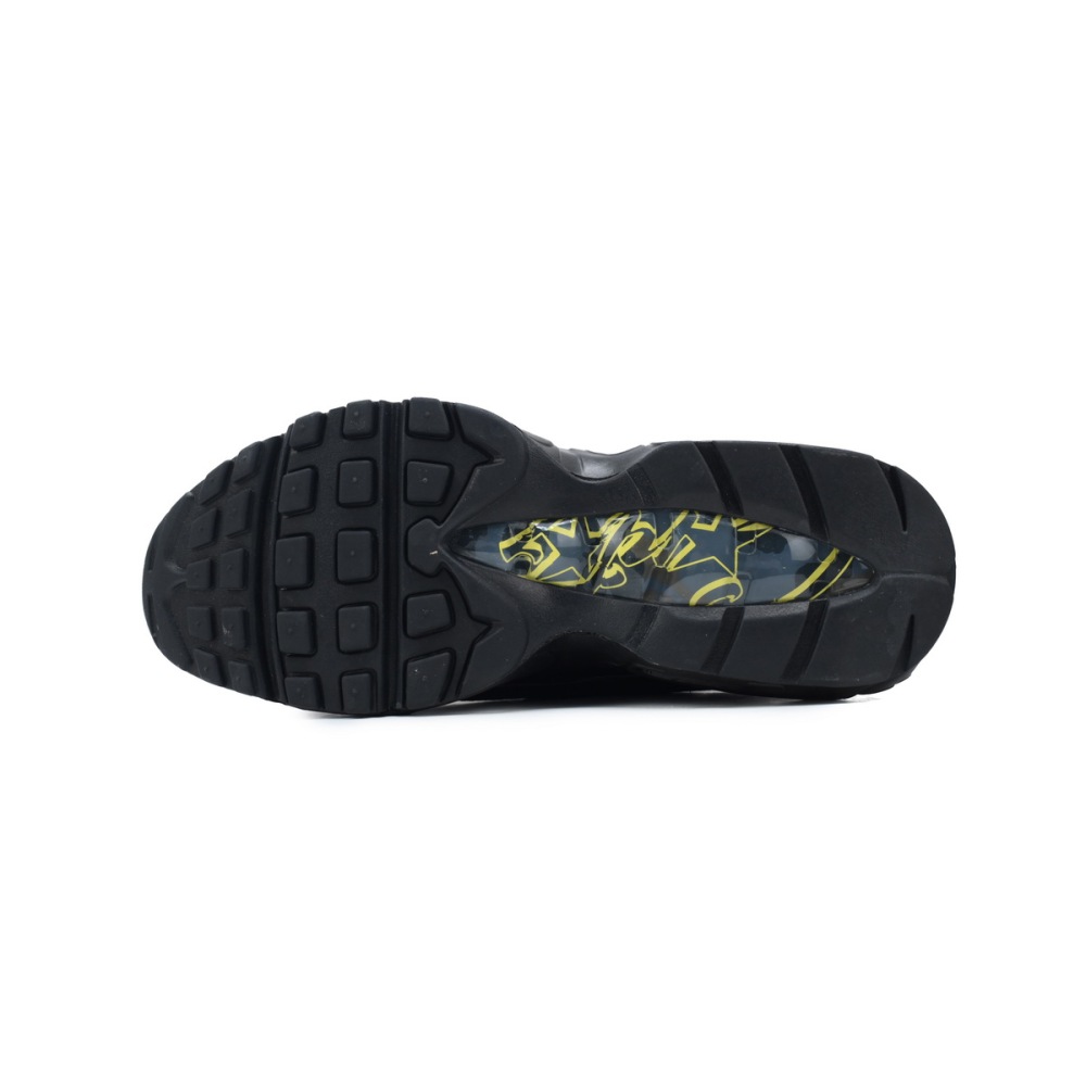 Nike Air Max 95 SP Corteiz Black Tour Yellow FB2709-003