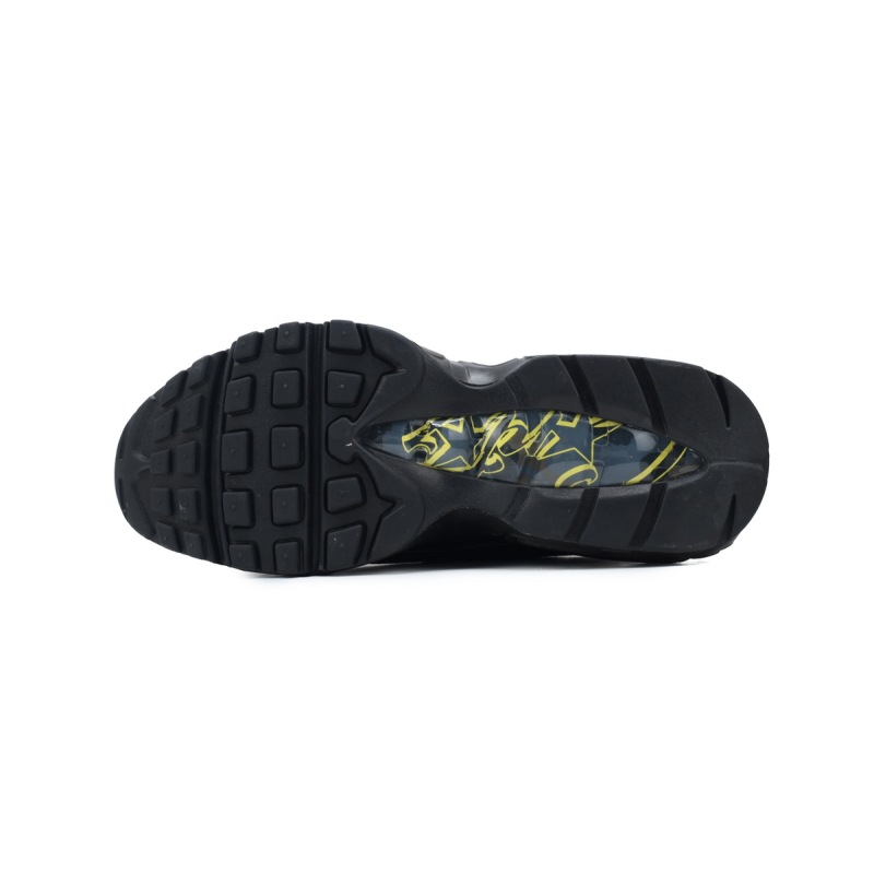 Nike Air Max 95 SP Corteiz Black Tour Yellow FB2709-003