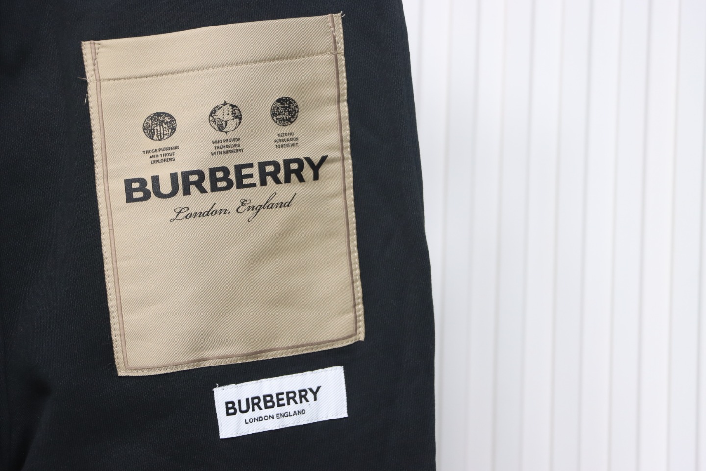 Burberry Casual Pant Black CK WX2802024016