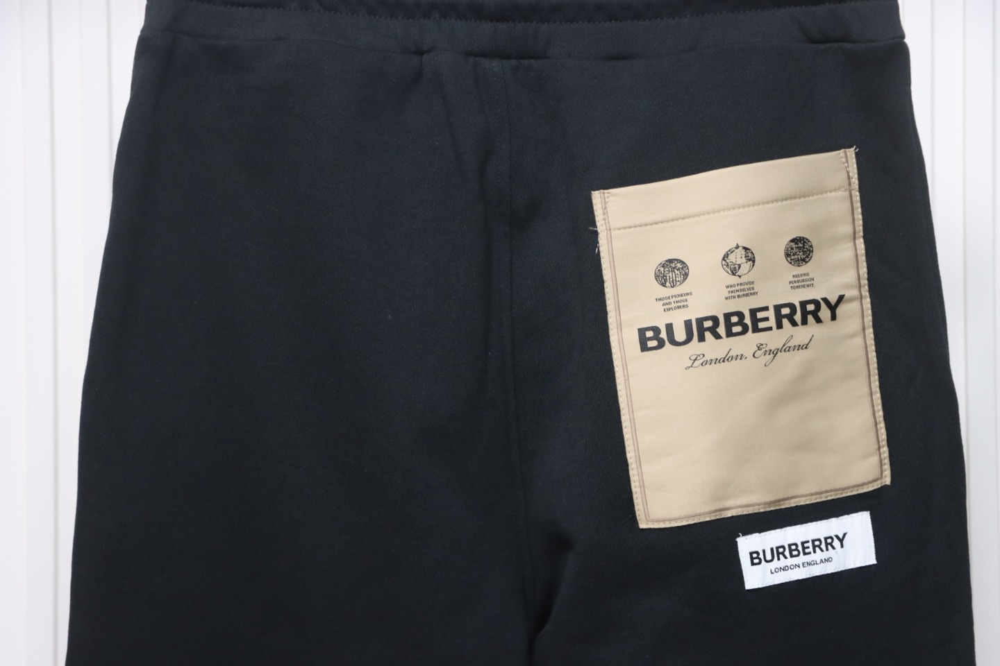 Burberry Casual Pant Black CK WX2802024016
