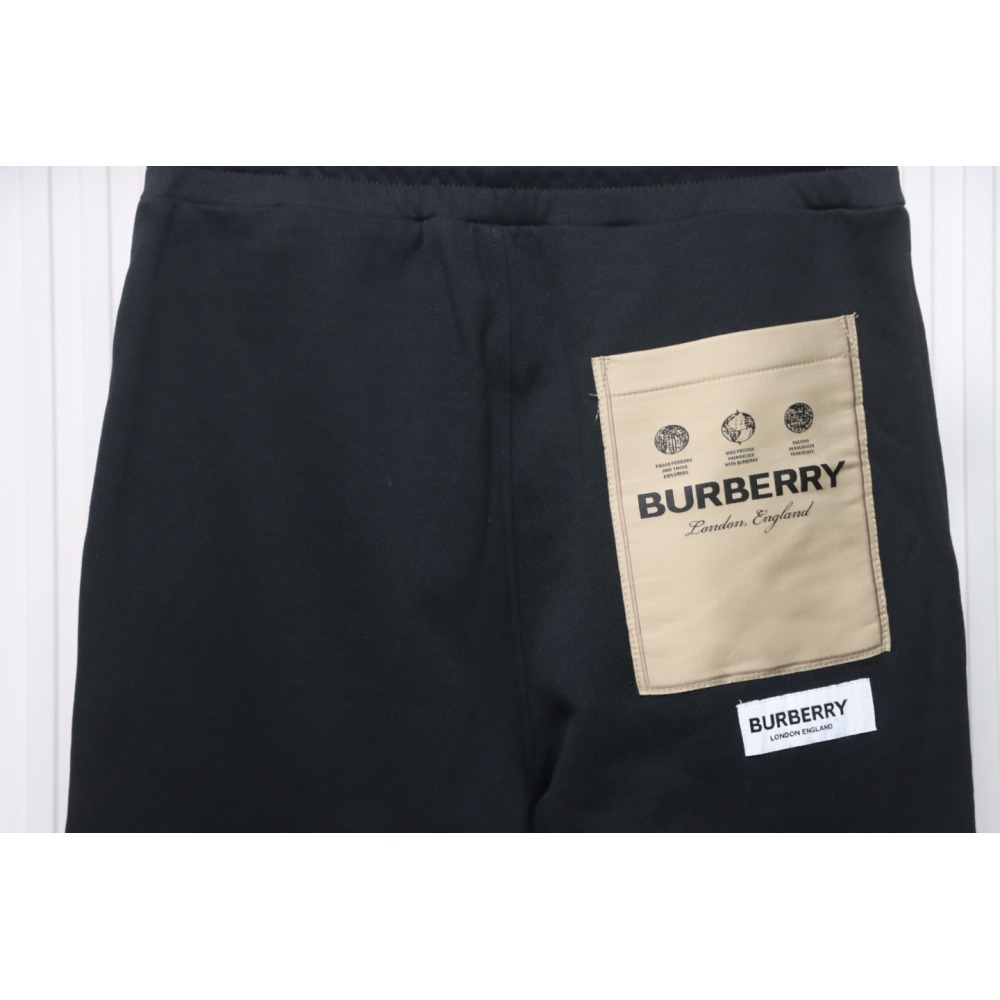 Burberry Casual Pant Black CK WX2802024016
