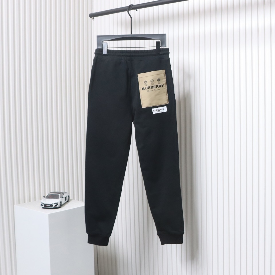 Burberry Casual Pant Black CK WX2802024016