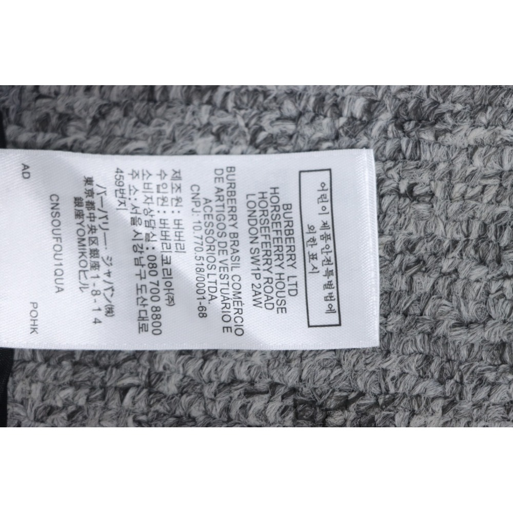 Burberry Casual Pant Black CK WX2802024016
