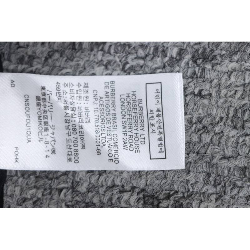 Burberry Casual Pant Black CK WX2802024016