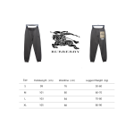 Burberry Casual Pant Grey CK WX2802024016