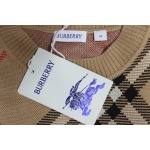 Burberry Check Wool Blend Sweater Sand CK WR3002024018