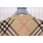 Burberry Check Wool Mohair Blend Cardigan CK WR3202024020