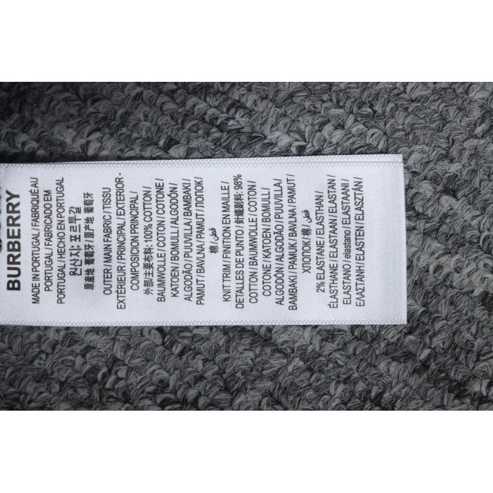 Burberry Coordinate Letter Printed Sweatshirt Black CK WR2402024012