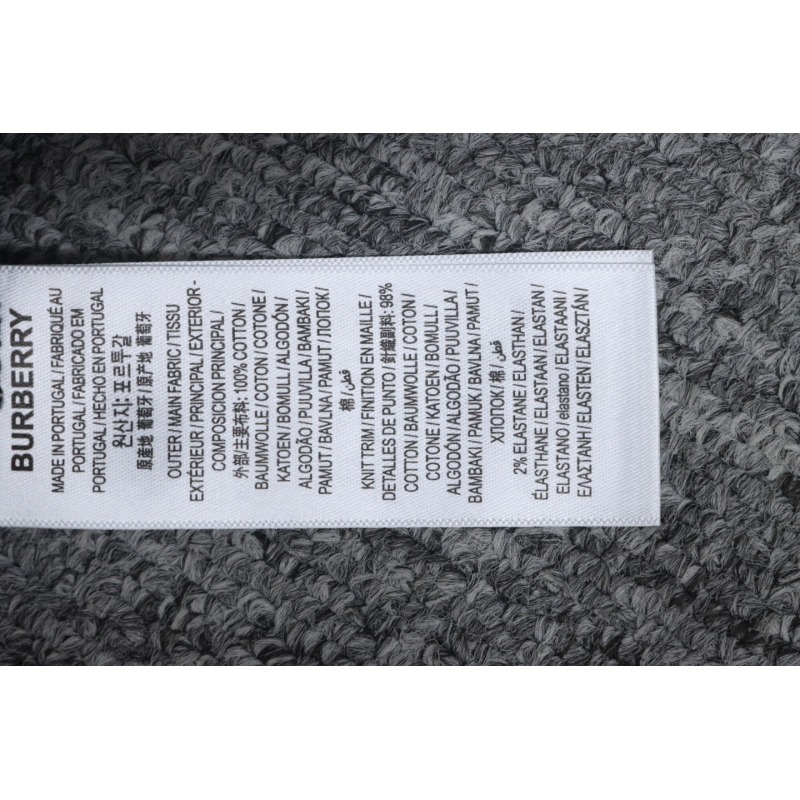 Burberry Coordinate Letter Printed Sweatshirt Black CK WR2402024012