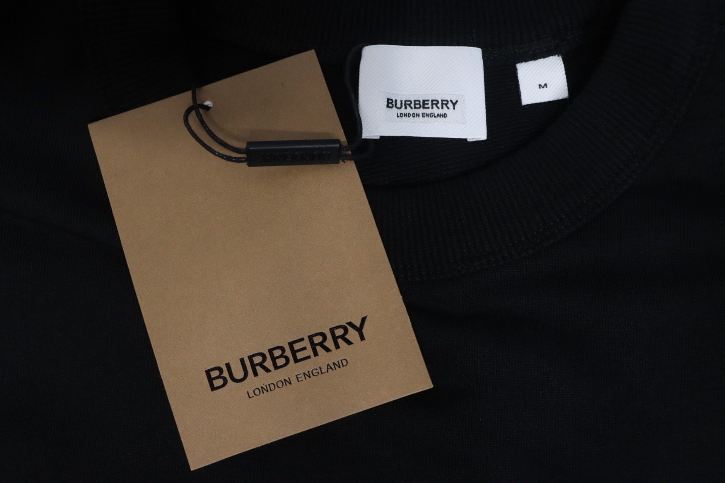 Burberry Coordinate Letter Printed Sweatshirt Black CK WR2402024012