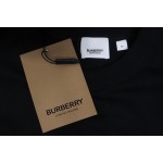 Burberry Coordinate Letter Printed Sweatshirt Black CK WR2402024012