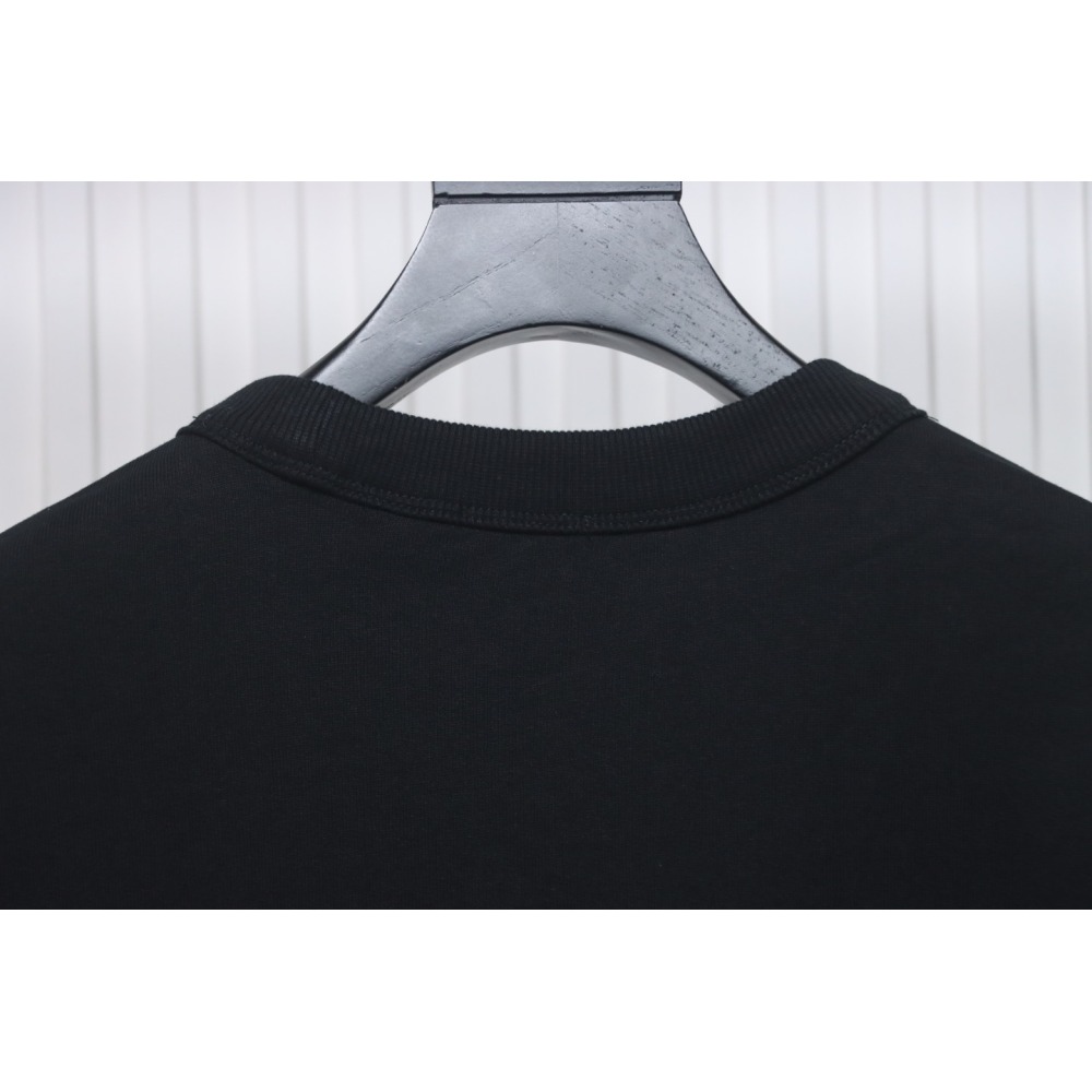 Burberry Coordinate Letter Printed Sweatshirt Black CK WR2402024012