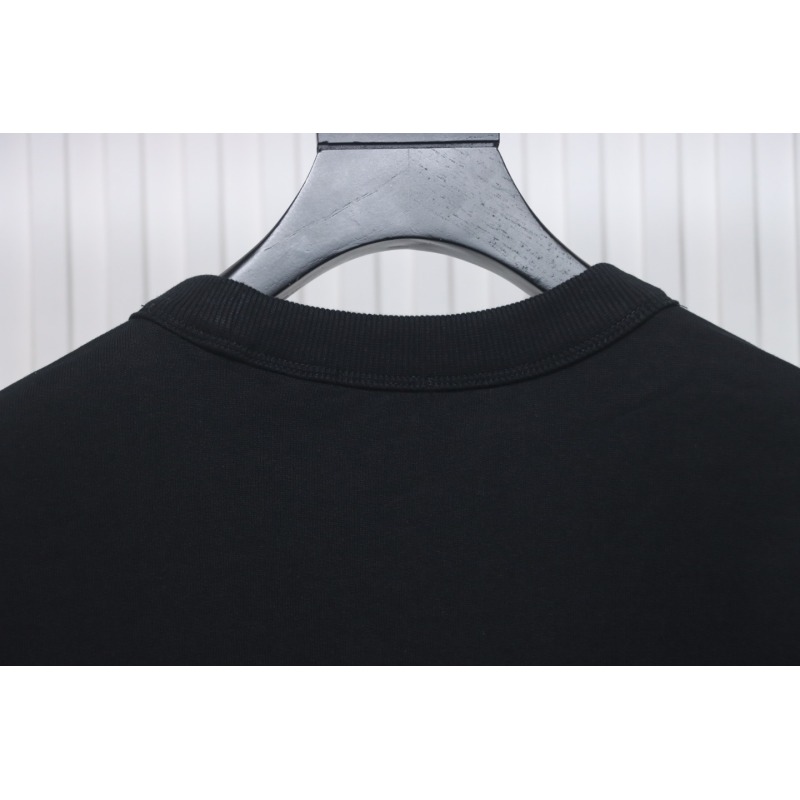Burberry Coordinate Letter Printed Sweatshirt Black CK WR2402024012