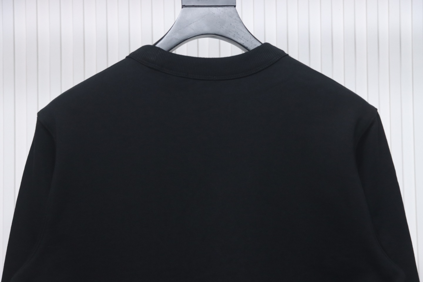 Burberry Coordinate Letter Printed Sweatshirt Black CK WR2402024012