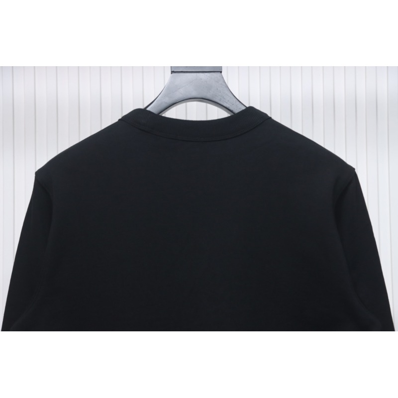 Burberry Coordinate Letter Printed Sweatshirt Black CK WR2402024012