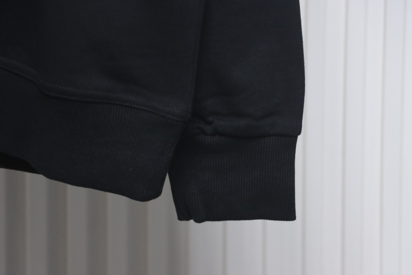 Burberry Coordinate Letter Printed Sweatshirt Black CK WR2402024012