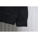 Burberry Coordinate Letter Printed Sweatshirt Black CK WR2402024012