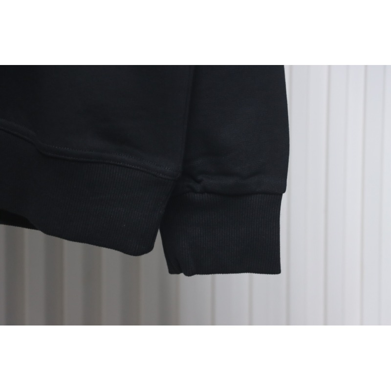 Burberry Coordinate Letter Printed Sweatshirt Black CK WR2402024012