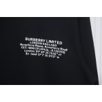 Burberry Coordinate Letter Printed Sweatshirt Black CK WR2402024012