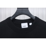 Burberry Coordinate Letter Printed Sweatshirt Black CK WR2402024012