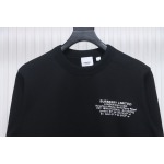 Burberry Coordinate Letter Printed Sweatshirt Black CK WR2402024012