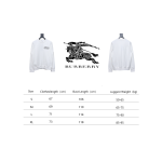 Burberry Coordinate Letter Printed Sweatshirt White CK WR2402024012