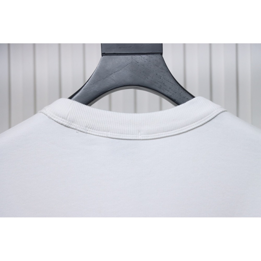 Burberry Coordinate Letter Printed Sweatshirt White CK WR2402024012