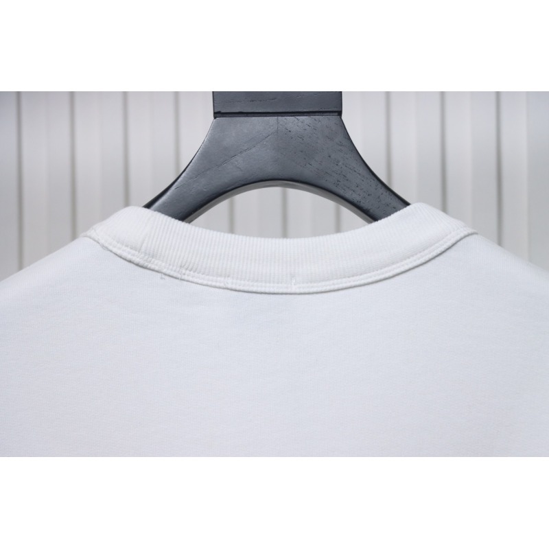 Burberry Coordinate Letter Printed Sweatshirt White CK WR2402024012