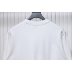 Burberry Coordinate Letter Printed Sweatshirt White CK WR2402024012