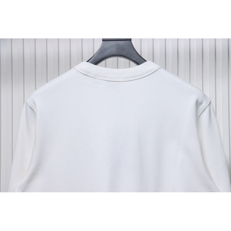 Burberry Coordinate Letter Printed Sweatshirt White CK WR2402024012