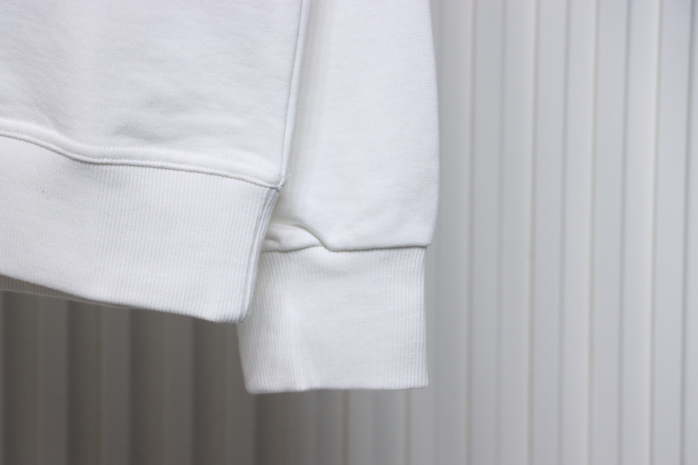 Burberry Coordinate Letter Printed Sweatshirt White CK WR2402024012