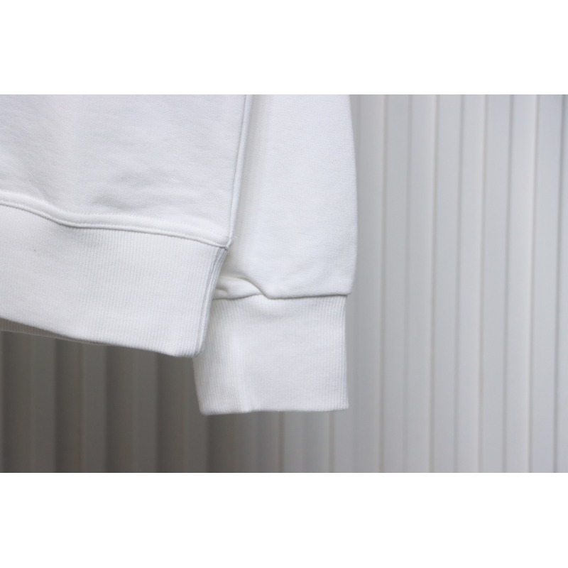 Burberry Coordinate Letter Printed Sweatshirt White CK WR2402024012