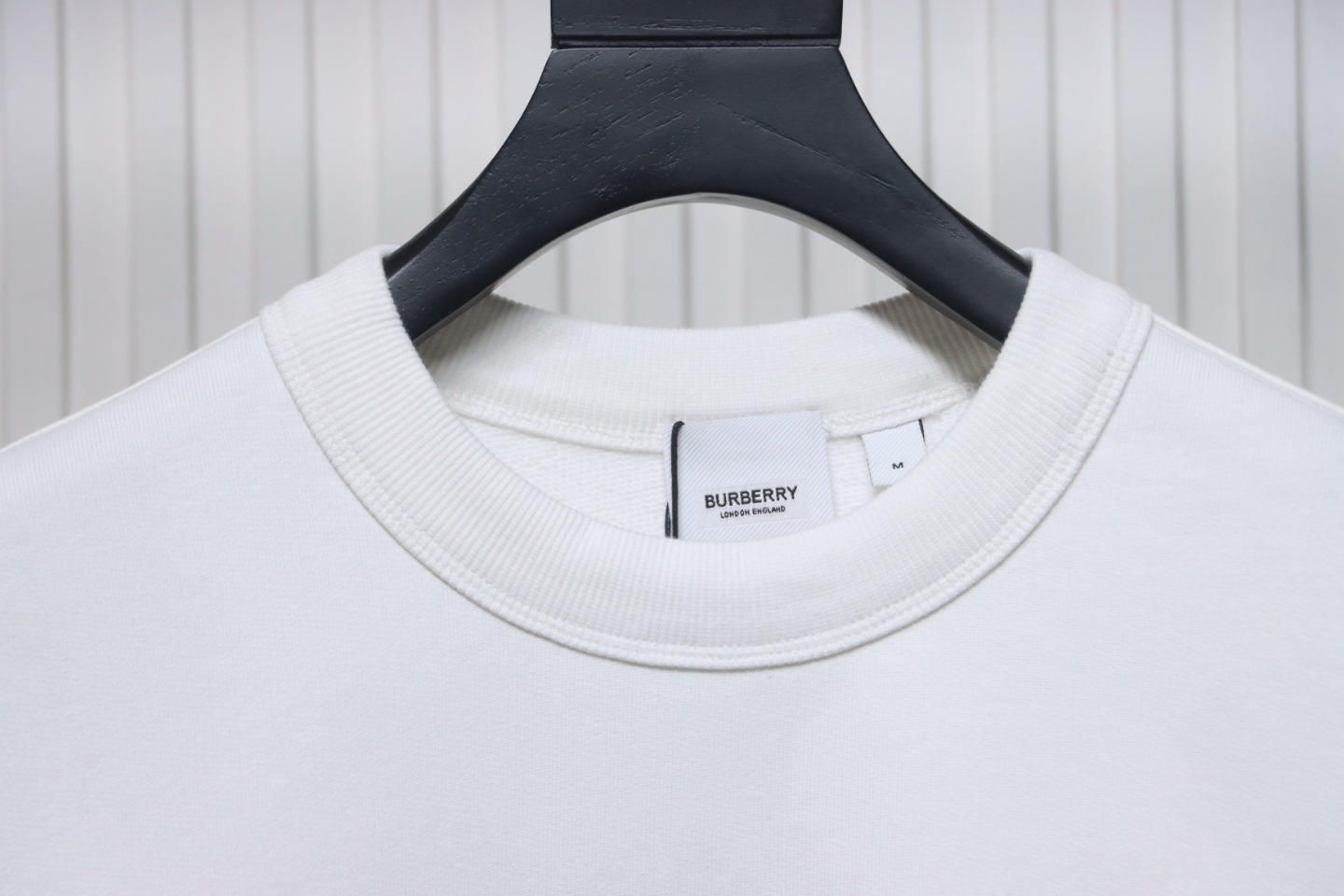 Burberry Coordinate Letter Printed Sweatshirt White CK WR2402024012